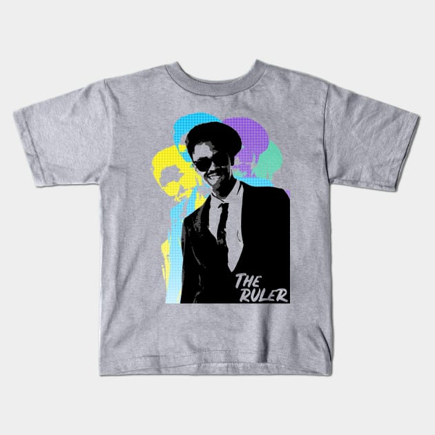 The Ruler Kids T-Shirt by DIGABLETEEZ